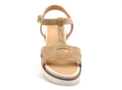 Fugitive Nu Pieds Talons Femme Bilisa Beige -REN Chaussures Magasin 2717901 4