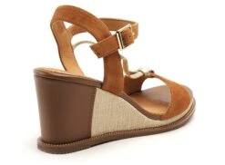 Fugitive Nu Pieds Talons Femme Irdil Beige -REN Chaussures Magasin 2718301 5