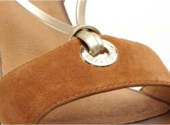 Fugitive Nu Pieds Talons Femme Irdil Beige -REN Chaussures Magasin 2718301 6