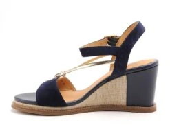 Fugitive Nu Pieds Talons Femme Irdil Bleu 8 Fugitive Nu Pieds Talons Femme Irdil Bleu -REN Chaussures Magasin 2718302 3