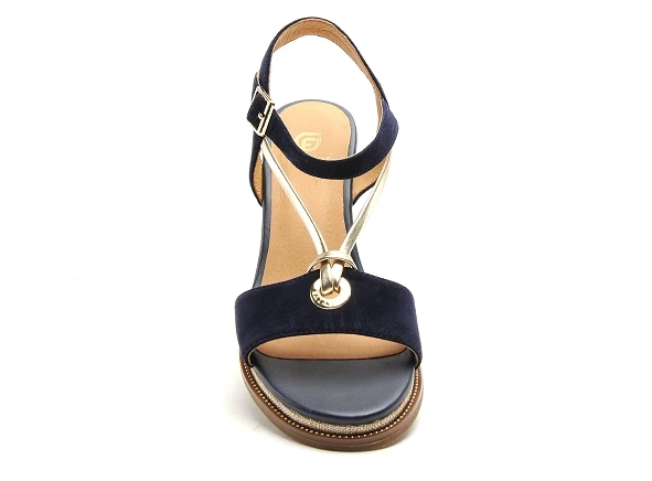 Fugitive Nu Pieds Talons Femme Irdil Bleu 4 Fugitive Nu Pieds Talons Femme Irdil Bleu – Image 4