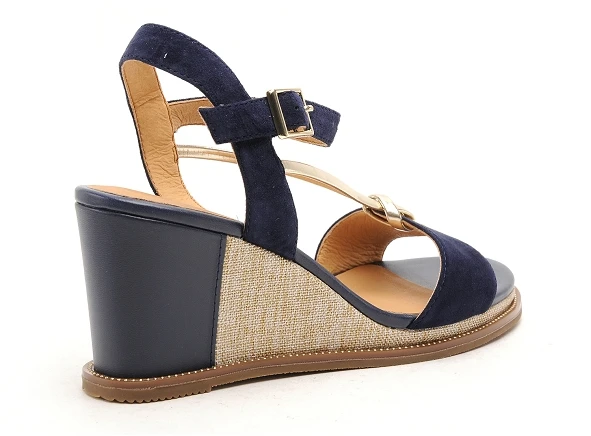 Fugitive Nu Pieds Talons Femme Irdil Bleu 5 Fugitive Nu Pieds Talons Femme Irdil Bleu – Image 5