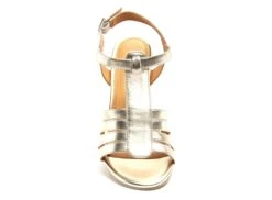 Fugitive Nu Pieds Talons Femme Soana Or -REN Chaussures Magasin 2718401 4