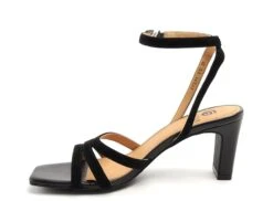 Fugitive Nu Pieds Talons Femme Imulou Noir -REN Chaussures Magasin 2718501 3