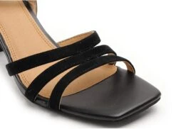 Fugitive Nu Pieds Talons Femme Imulou Noir -REN Chaussures Magasin 2718501 6