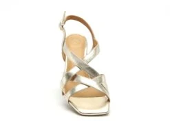 Fugitive Nu Pieds Talons Femme Imouv Or -REN Chaussures Magasin 2718601 4