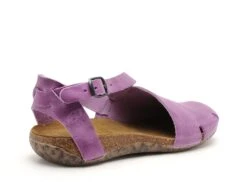 Loints Nu Pieds Plats Femme 31203 Violet -REN Chaussures Magasin 2719901 5