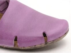 Loints Nu Pieds Plats Femme 31203 Violet -REN Chaussures Magasin 2719901 6