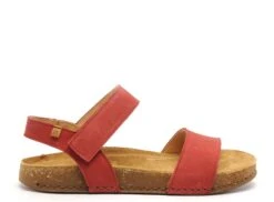 El Naturalista Nu Pieds Plats Femme Balance 5790 Rouge