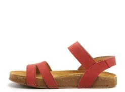 El Naturalista Nu Pieds Plats Femme Balance 5790 Rouge -REN Chaussures Magasin 2720402 3