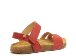 El Naturalista Nu Pieds Plats Femme Balance 5790 Rouge -REN Chaussures Magasin 2720402 5