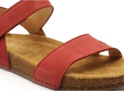 El Naturalista Nu Pieds Plats Femme Balance 5790 Rouge -REN Chaussures Magasin 2720402 6