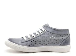 Chacal Boots Bottine Plates Femme 6328 Bleu -REN Chaussures Magasin 2720502 3