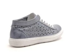 Chacal Boots Bottine Plates Femme 6328 Bleu -REN Chaussures Magasin 2720502 5