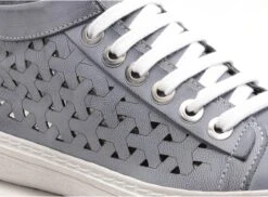 Chacal Boots Bottine Plates Femme 6328 Bleu -REN Chaussures Magasin 2720502 6