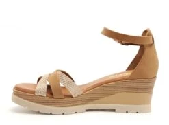 Wikers Nu Pieds Talons Femme H120586 Marron -REN Chaussures Magasin 2721501 3