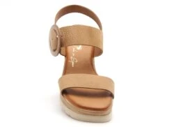 Wikers Nu Pieds Talons Femme H120577 Marron -REN Chaussures Magasin 2721601 4