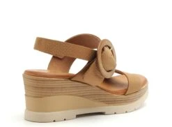 Wikers Nu Pieds Talons Femme H120577 Marron -REN Chaussures Magasin 2721601 5