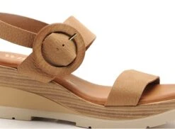 Wikers Nu Pieds Talons Femme H120577 Marron -REN Chaussures Magasin 2721601 6