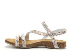 Spike Nu Pieds Plats Femme 143 Blanc -REN Chaussures Magasin 2723001 3