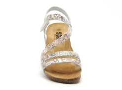 Spike Nu Pieds Plats Femme 143 Blanc -REN Chaussures Magasin 2723001 4