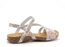 Spike Nu Pieds Plats Femme 143 Blanc -REN Chaussures Magasin 2723001 5