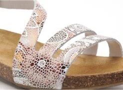 Spike Nu Pieds Plats Femme 143 Blanc -REN Chaussures Magasin 2723001 6