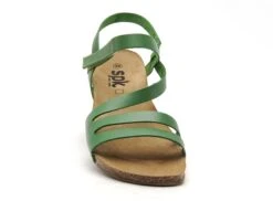 Spike Nu Pieds Plats Femme 143 Vert -REN Chaussures Magasin 2723101 4