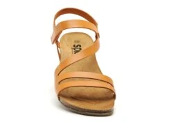 Spike Nu Pieds Plats Femme 143 Orange -REN Chaussures Magasin 2723102 4