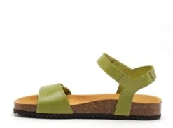 Spike Nu Pieds Plats Femme 105 Vert -REN Chaussures Magasin 2723201 3