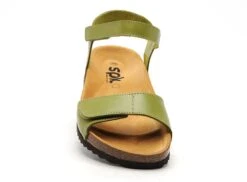 Spike Nu Pieds Plats Femme 105 Vert -REN Chaussures Magasin 2723201 4