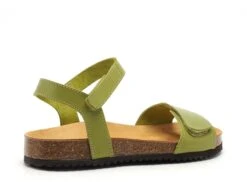 Spike Nu Pieds Plats Femme 105 Vert -REN Chaussures Magasin 2723201 5