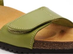 Spike Nu Pieds Plats Femme 105 Vert -REN Chaussures Magasin 2723201 6