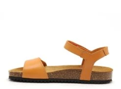 Spike Nu Pieds Plats Femme 105 Orange -REN Chaussures Magasin 2723202 3
