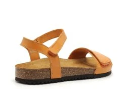 Spike Nu Pieds Plats Femme 105 Orange -REN Chaussures Magasin 2723202 5