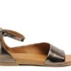 Coco Abricot Nu Pieds Plats Femme Mecet Bronze