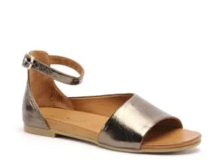 Coco Abricot Nu Pieds Plats Femme Mecet Bronze -REN Chaussures Magasin 2723601 2