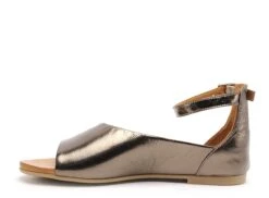Coco Abricot Nu Pieds Plats Femme Mecet Bronze -REN Chaussures Magasin 2723601 3
