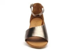 Coco Abricot Nu Pieds Plats Femme Mecet Bronze -REN Chaussures Magasin 2723601 4