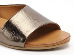 Coco Abricot Nu Pieds Plats Femme Mecet Bronze -REN Chaussures Magasin 2723601 6