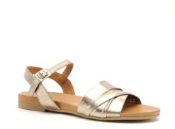 Coco Abricot Nu Pieds Plats Femme Mijoux Bronze -REN Chaussures Magasin 2723701 2