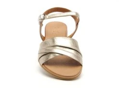 Coco Abricot Nu Pieds Plats Femme Mijoux Bronze -REN Chaussures Magasin 2723701 4