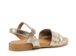 Coco Abricot Nu Pieds Plats Femme Mijoux Bronze -REN Chaussures Magasin 2723701 5