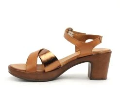 Coco Abricot Nu Pieds Talons Femme Minvershein Marron 8 Coco Abricot Nu Pieds Talons Femme Minvershein Marron -REN Chaussures Magasin 2724101 3