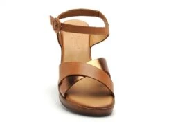 Coco Abricot Nu Pieds Talons Femme Minvershein Marron 9 Coco Abricot Nu Pieds Talons Femme Minvershein Marron -REN Chaussures Magasin 2724101 4