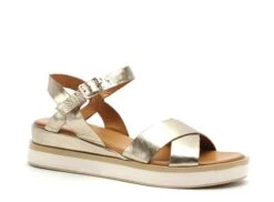 Coco Abricot Nu Pieds Plats Femme Meigneux Bronze -REN Chaussures Magasin 2724401 2