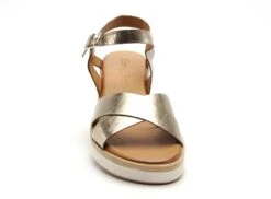 Coco Abricot Nu Pieds Plats Femme Meigneux Bronze -REN Chaussures Magasin 2724401 4