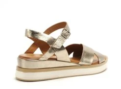 Coco Abricot Nu Pieds Plats Femme Meigneux Bronze -REN Chaussures Magasin 2724401 5