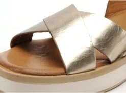 Coco Abricot Nu Pieds Plats Femme Meigneux Bronze -REN Chaussures Magasin 2724401 6