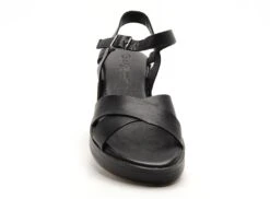 Coco Abricot Nu Pieds Plats Femme Meigneux Noir -REN Chaussures Magasin 2724402 4